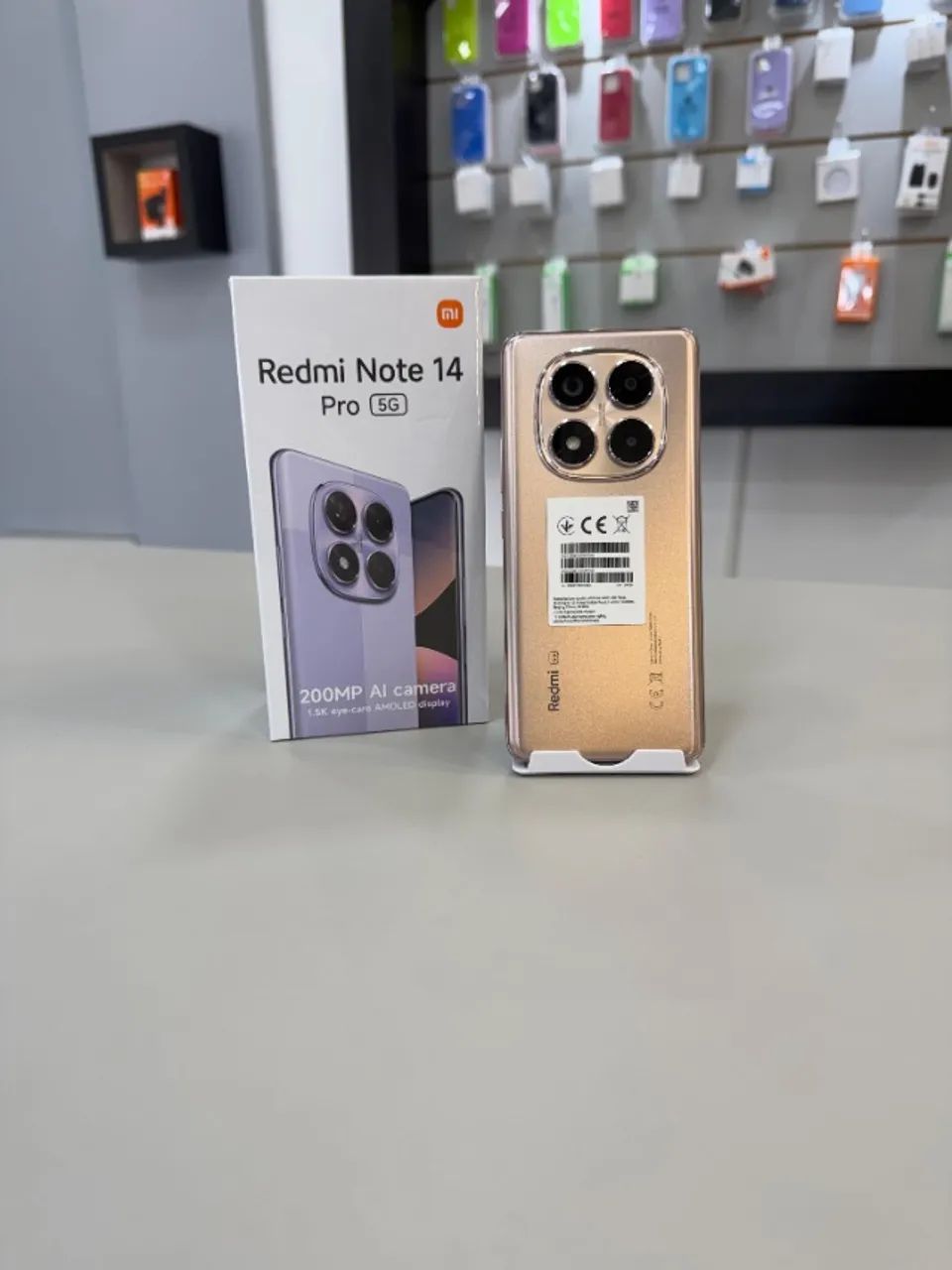 Note 14 Pro 5G 256GB/8GB Ram Dourado