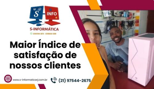 S-Informática – Manutenção de computador