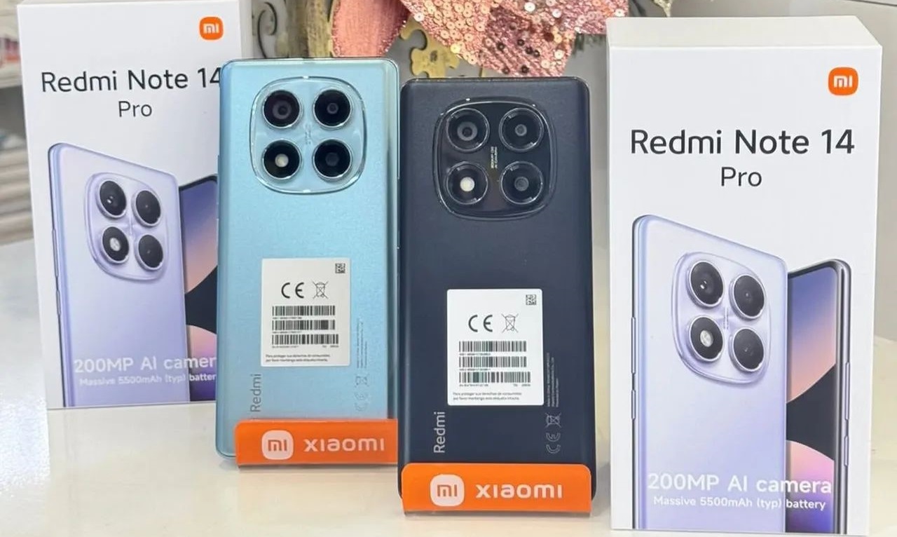 Redmi Note 14 Pro 4G 256GB/8GB Ram