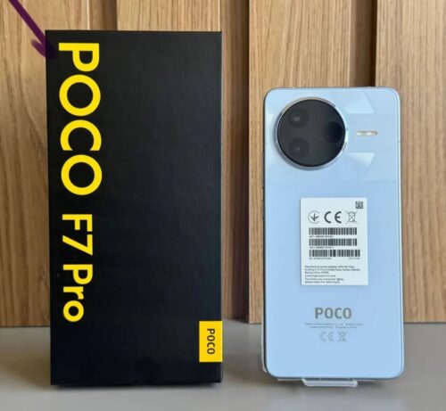 Poco F7 Pro 5G 512GB/12GB Ram Preto/Azul