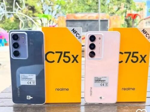 Realme C75X 256GB/8GB Ram Pink Azul