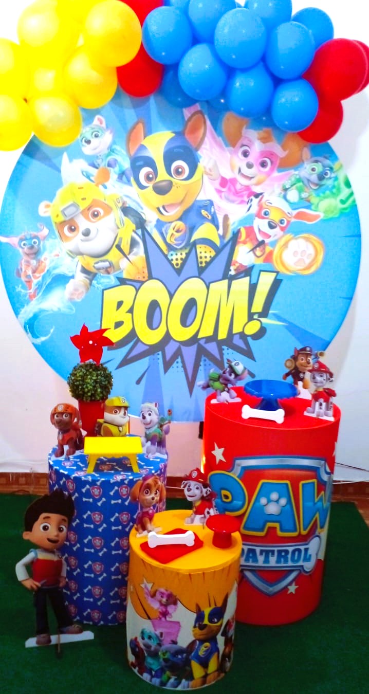 Vendo decorações de festas