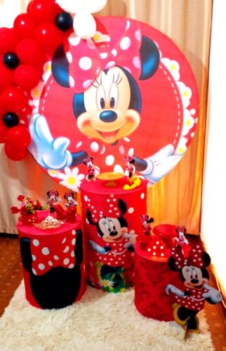 Vendo decorações de festas