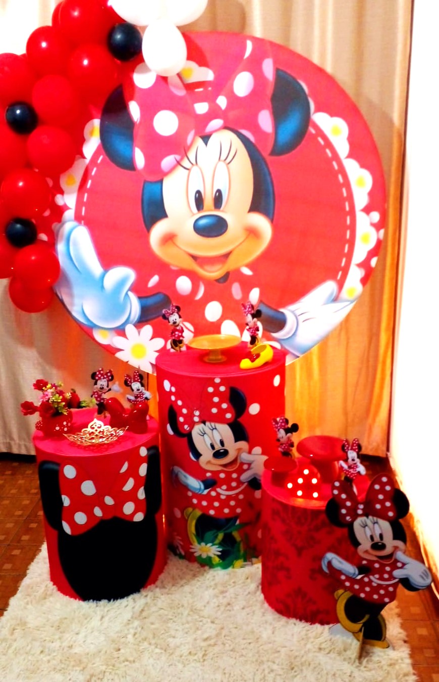 Vendo decorações de festas