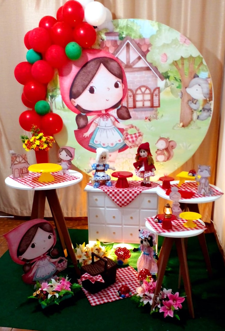 Vendo decorações de festas