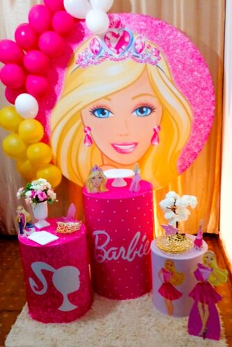 Vendo decorações de festas