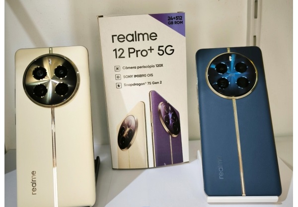 Realme12 Pro Plus 5G 512B/12GB Ram Azul/