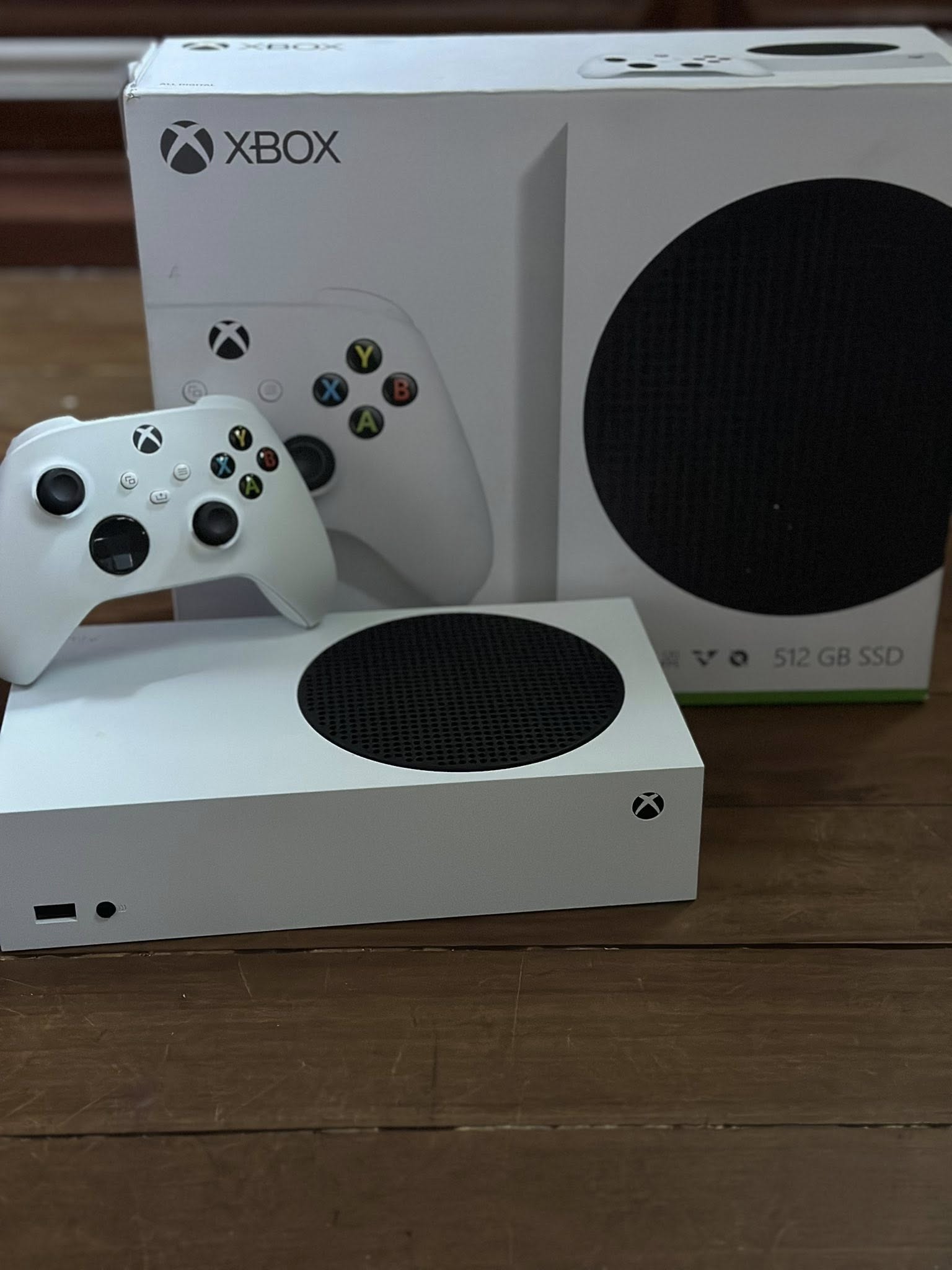 Aceito seu vídeo game como parte do pagamento e aceito cartão