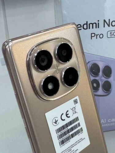 Note 14 Pro 5G 256GB/8GB Ram Dourado