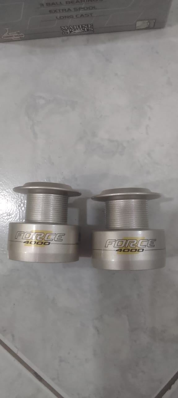 Carretel de pesca FORCE