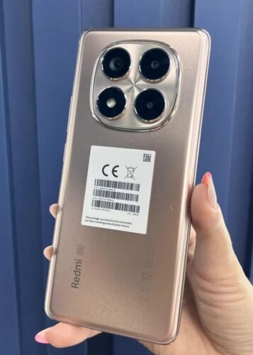 Note 14 Pro 5G 256GB/8GB Ram Dourado