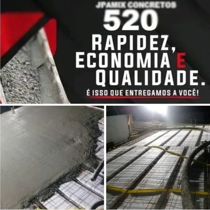 CONCRETO / USINADO / BOMBEADO