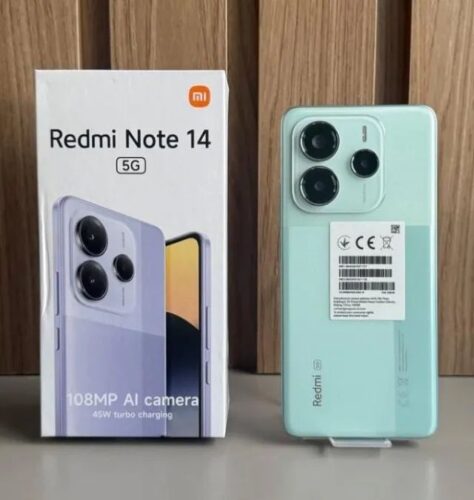 Redmi Note 14 5G 256GB/8GB Ram