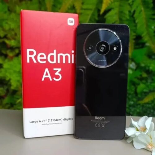 Redmi A3 128GB/4GB Ram Preto