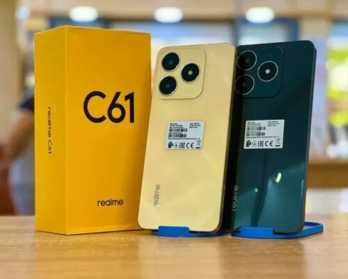 Realme C61 256GB/8GB Ram Verde/Gold