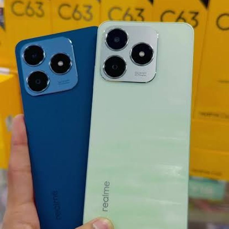 Realme C63 256GB/8GB Ram Azul