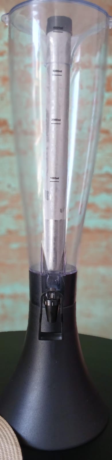 Torre de chopp de 3,5 litros