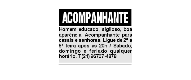 Acompanhante
