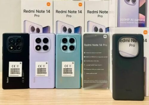 Redmi Note 14 Pro 4G 256GB/8GB Ram
