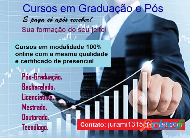 Adquira já seu Diploma Superior já