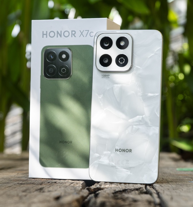 Honor X7C 256GB/GB Ram Preto Verde Branc
