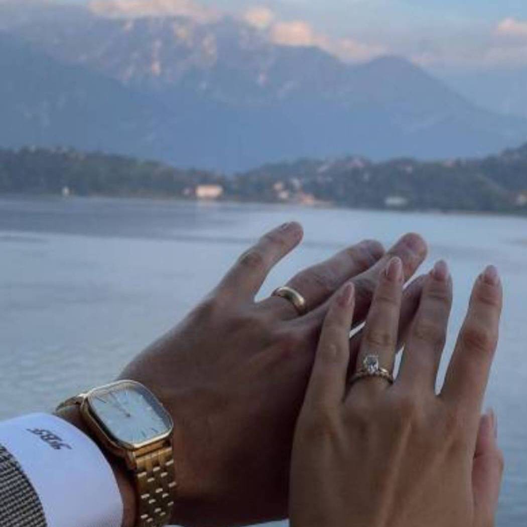 Celebração de casamento espiritual