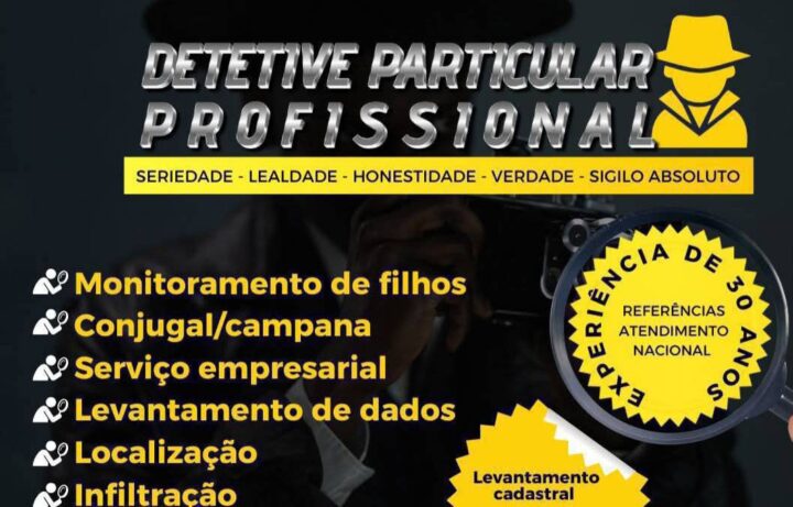 Detetive caçador de desaparecidos