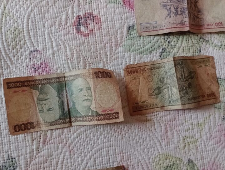 Cédulas antigas
