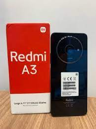 Redmi A3 128GB/4GB Ram Preto