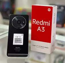 Redmi A3 128GB/4GB Ram Preto
