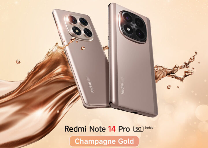 Note 14 Pro 5G 256GB/8GB Ram Dourado