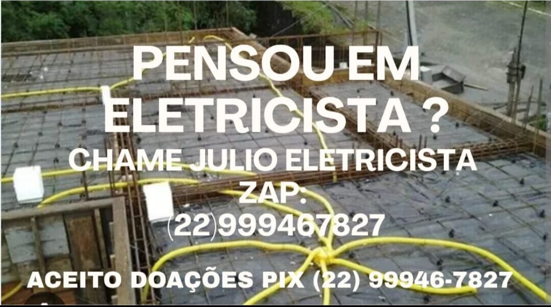 Eletricista R$50,00