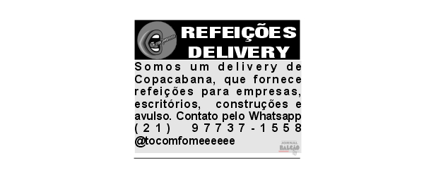Refeições Delirery