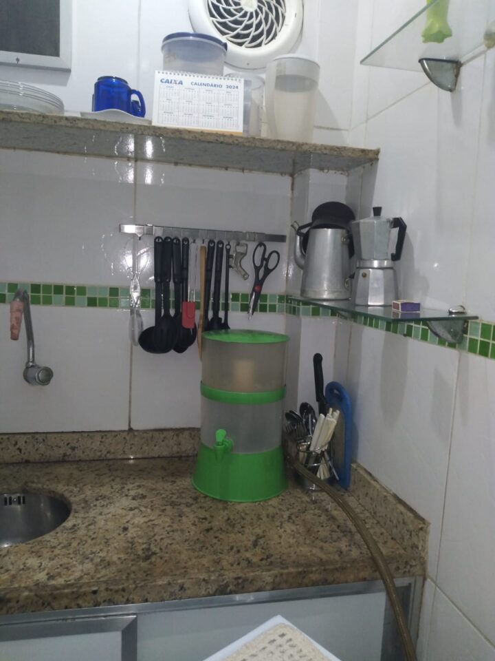 Apartamento em Copacabana vendo sala e quarto