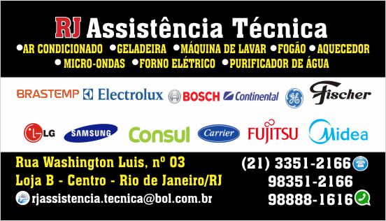 RJ ASSISTÊNCIA TÉCNICA