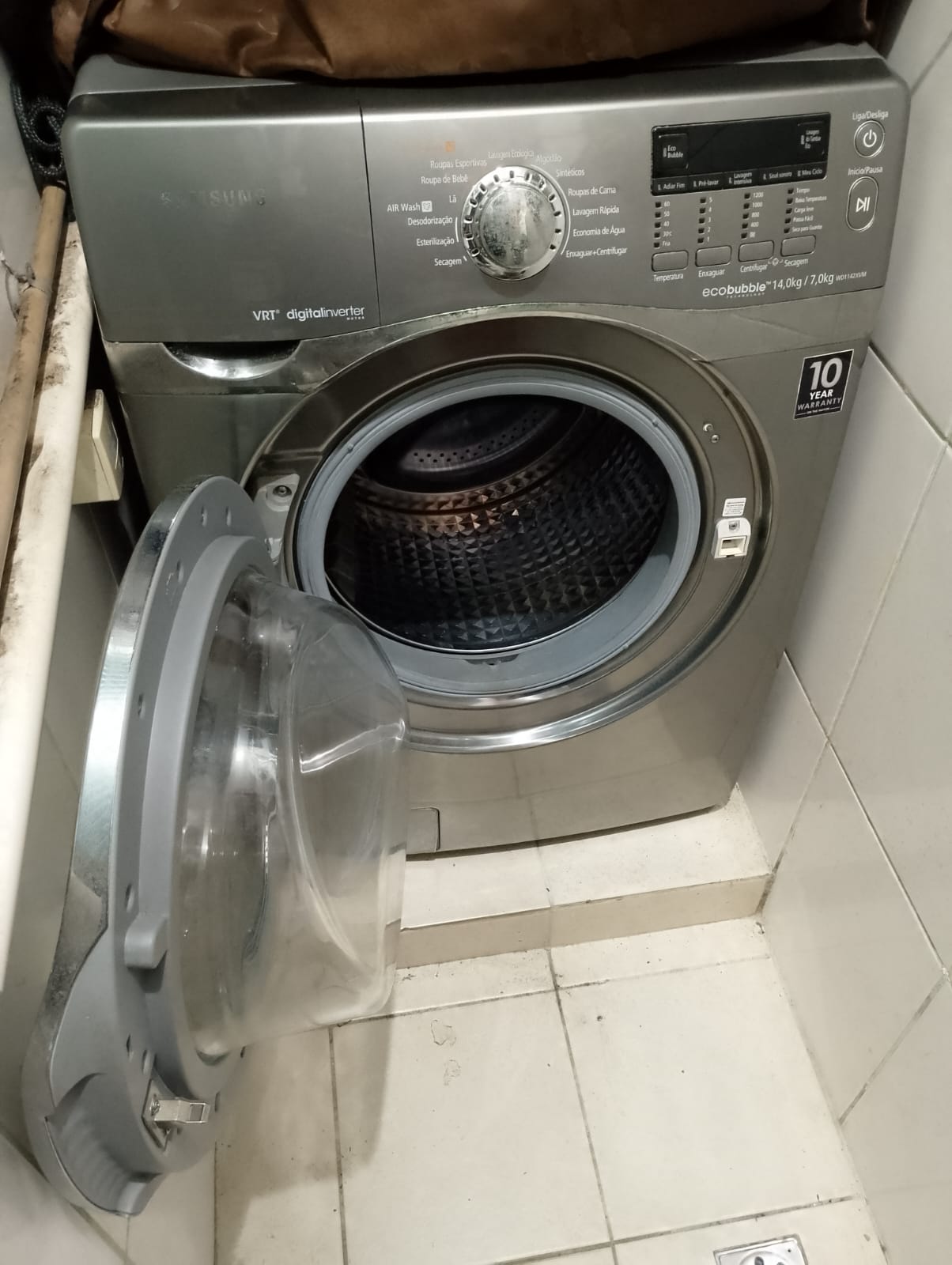VENDO MÁQUINA LAVA E SECA DA SAMSUNG