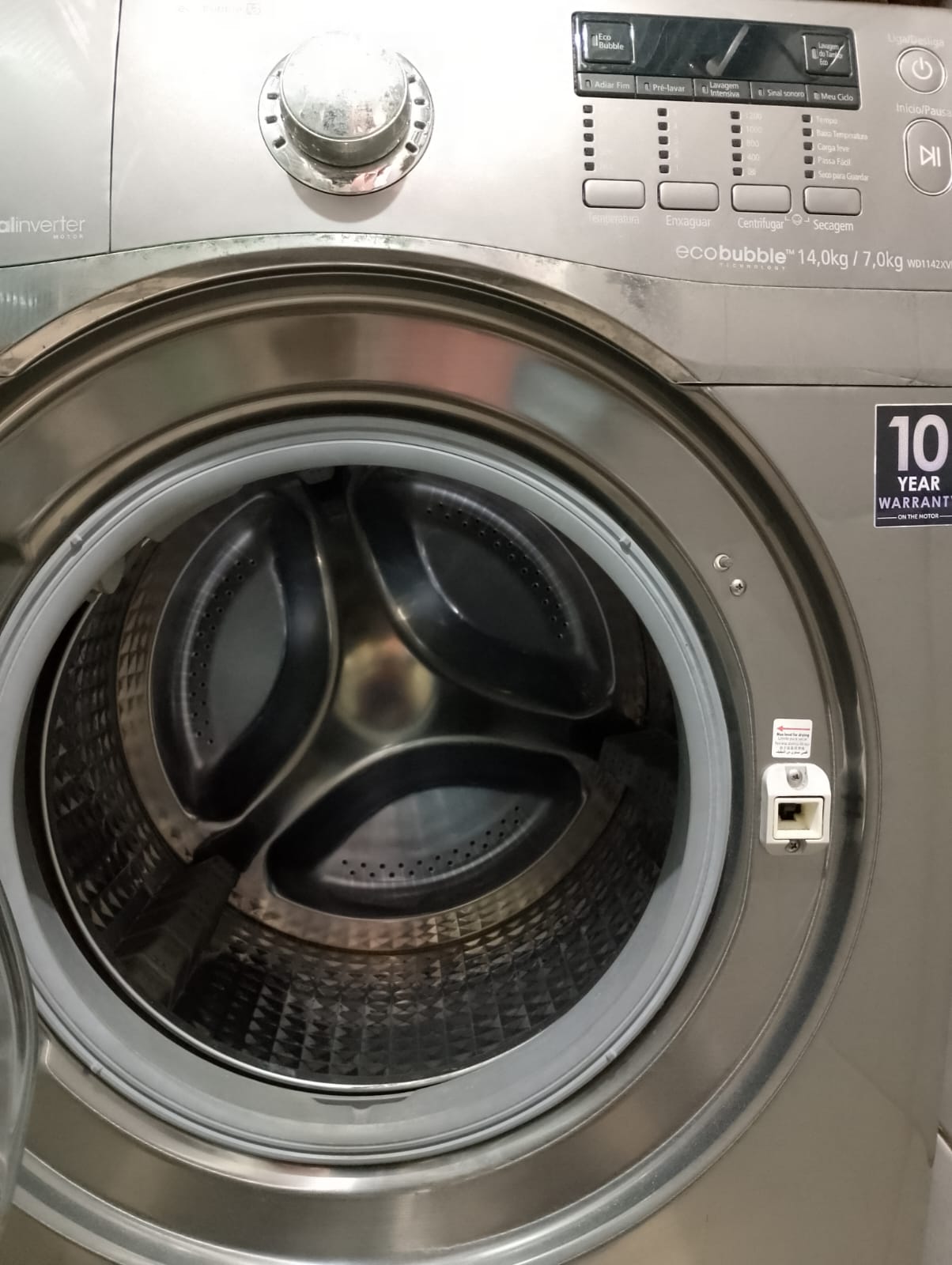 VENDO MÁQUINA LAVA E SECA DA SAMSUNG