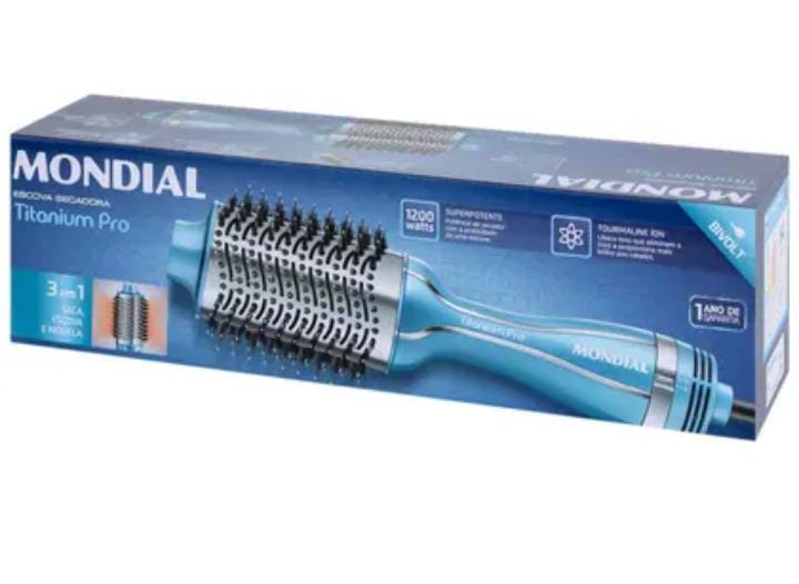 Vendo escova secadora