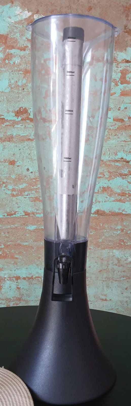 Torre de chopp de 3,5 litros