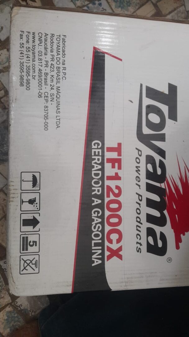 Gerador a gasolina