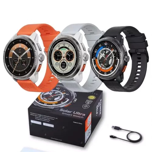 Haylou Solar Ultra gps Preto Prata