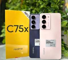 Realme C75X 256GB/8GB Ram Pink Azul