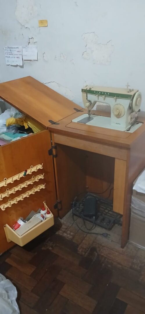 Máquina de costura