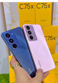 Realme C75X 256GB/8GB Ram Pink Azul