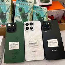 Honor X7C 256GB/GB Ram Preto Verde Branc
