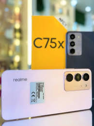 Realme C75X 256GB/8GB Ram Pink Azul