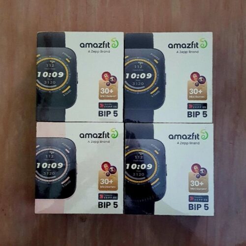 Amazfit Bip 5 Preto Rosa