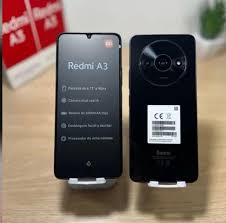 Redmi A3 128GB/4GB Ram Preto