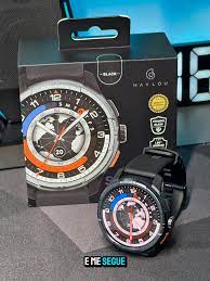 Haylou Solar Ultra gps Preto Prata