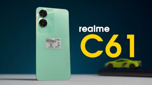 Realme C61 256GB/8GB Ram Verde/Gold